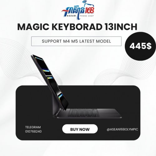 Magic Keyboard 13inch Latest Model New Box