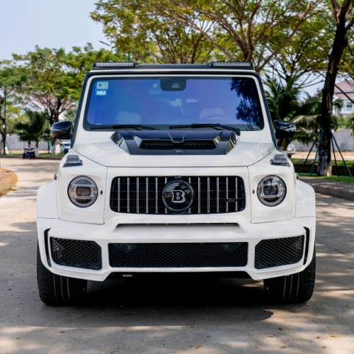 Mercedes G63 2019 upgrade B800