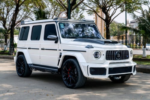Mercedes G63 2019 upgrade B800