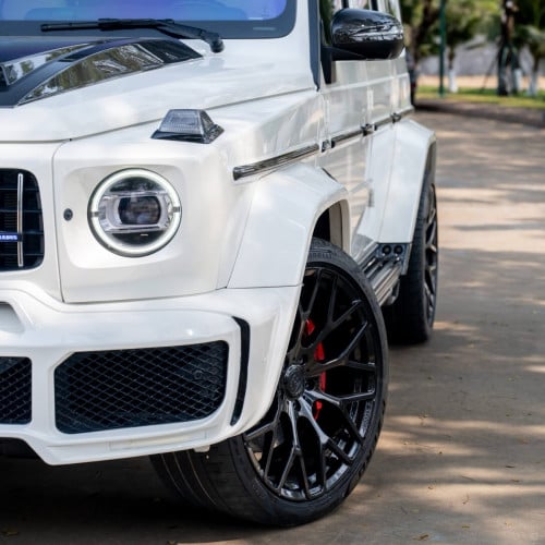 Mercedes G63AMG NIGHT PACKAGE 2019Upgrade Full Set Brabus 800 Vip Seat
