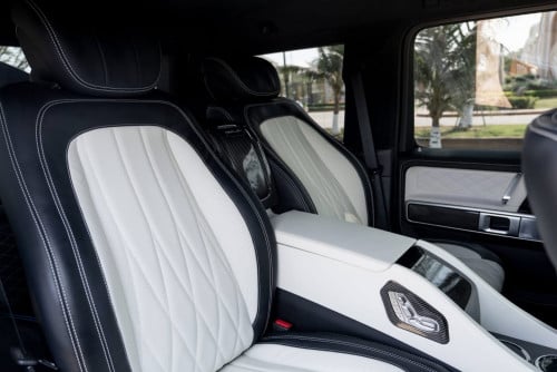 Mercedes G63AMG NIGHT PACKAGE 2019Upgrade Full Set Brabus 800 Vip Seat
