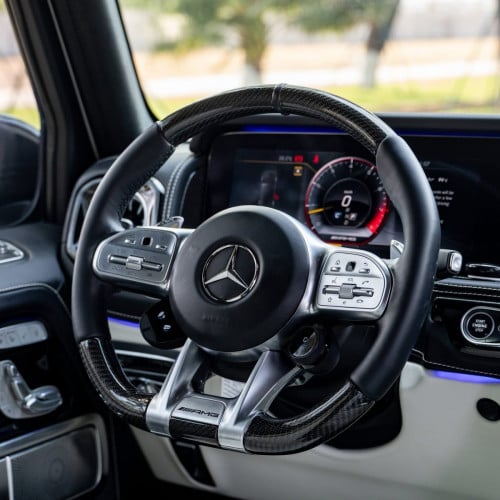 Mercedes G63AMG NIGHT PACKAGE 2019Upgrade Full Set Brabus 800 Vip Seat