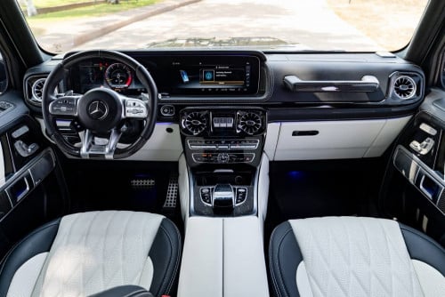 Mercedes G63AMG NIGHT PACKAGE 2019Upgrade Full Set Brabus 800 Vip Seat