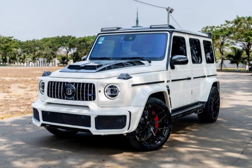 Mercedes G63AMG NIGHT PACKAGE 2019Upgrade Full Set Brabus 800 Vip Seat