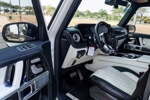 Mercedes G63AMG NIGHT PACKAGE 2019Upgrade Full Set Brabus 800 Vip Seat