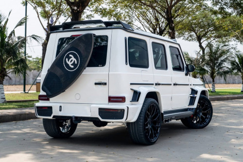 Mercedes G63AMG NIGHT PACKAGE 2019Upgrade Full Set Brabus 800 Vip Seat