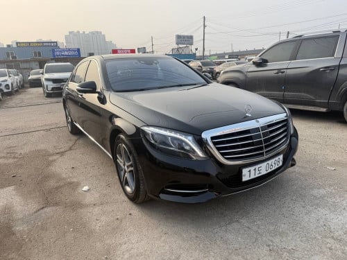 Mercedes S400 from Korea new
