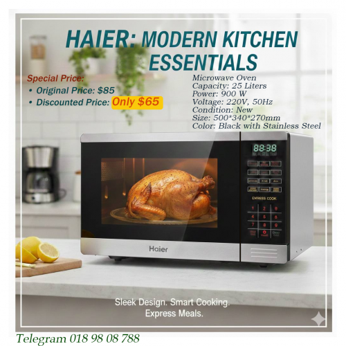 Microwave oven 25L
