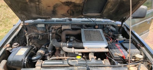 Mitsubishi Montero 1995 in good condition. Engine runs well. Consumables have been replaced.