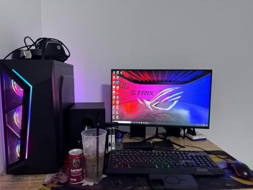 Monitor MEZE 24 Inch 75hz គេមស្តេីង