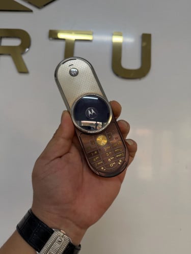 Motorola Acra Gold and Diamond original Diamond 100%