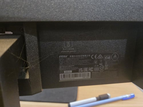 MSI Game Monitor used 6 month only  ម៉ូនីទ័រហ្គេម ប្រើបានតែ៦ខែ
