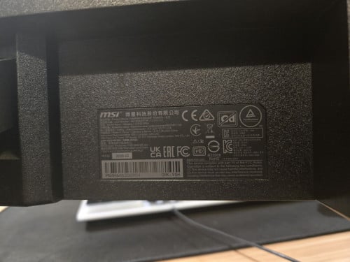 MSI Game Monitor used 6 month only  ម៉ូនីទ័រហ្គេម ប្រើបានតែ៦ខែ