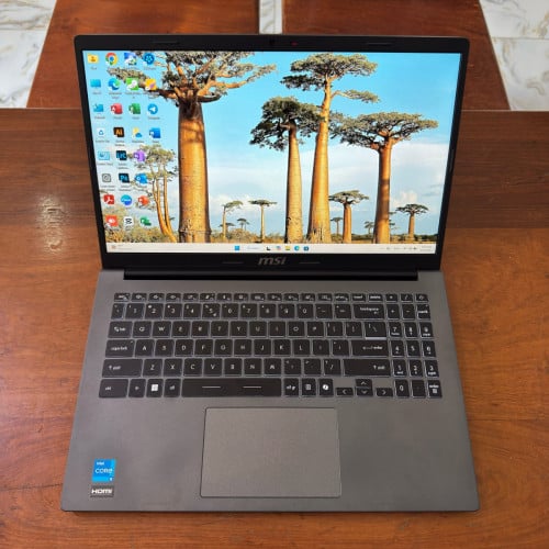 MSI Modern 15 F13MG ស្អាត 97% i5 ជំនាន់ 13 | 8GB DDR4 | 512GB M.2 មានធានា 3 ខែ