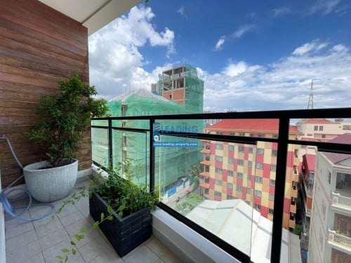 N626 | Beong Trabek, Serviced Apartment 1 Bedroom For Rent