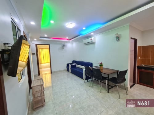 N681 | Elevator Fully Furnished 3 Bedrooms Apartment For Rent