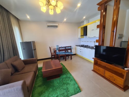 N713 | Western Fully Furnished Apartment 1 Bedroom with Nice Balcony For Rent