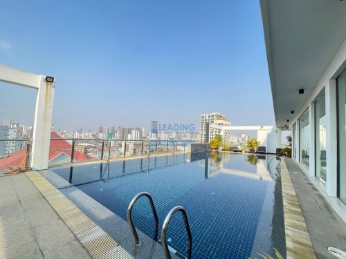 N743 | Nice Serviced Apartment 1 Bedroom In Phsar Deum Thkov Area