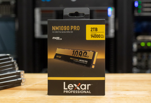 New, Lexar Professional NM1090 PRO PCIe  5.0 NVMe M.2 2280 SSD  2TB = $265