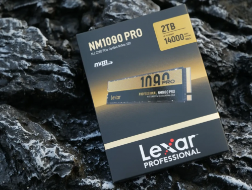 New, Lexar Professional NM1090 PRO PCIe  5.0 NVMe M.2 2280 SSD  2TB = $265