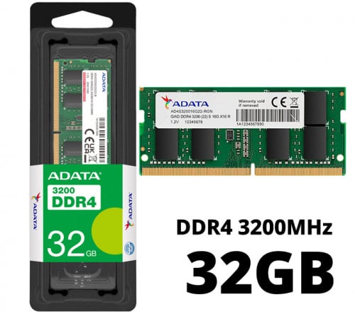 New, RAM laptop DDR4 8GB (3200MHz ) $45 | 16GB 85$ | 32GB $200