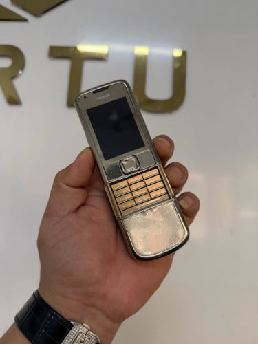 Nokia 8800 Gold Art Original all part 99%