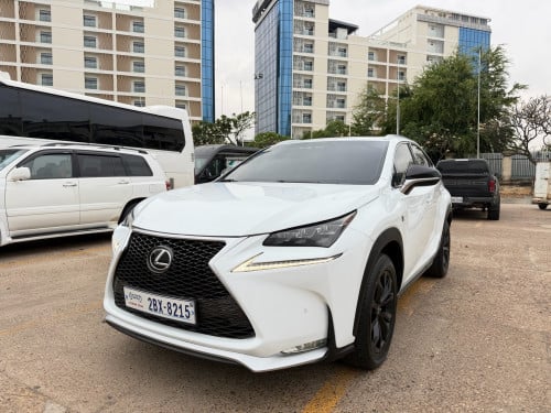 Nx200t f sport 2016 គុជ3 ឈឺរី 🍒