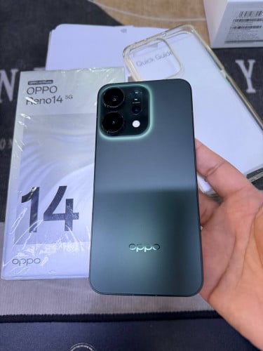 OPPO Reno14  .12G 256G 99.99%