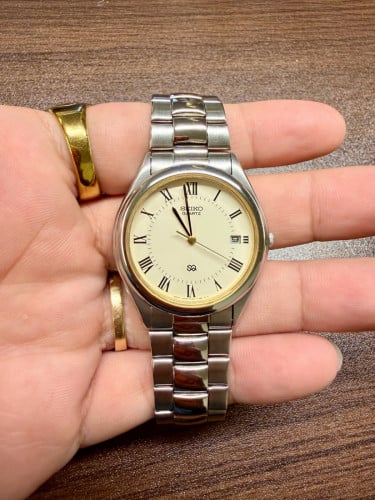 Original Super Rare Vintage SEIKO SQ Quartz Date 1990 - (Condition 90%)