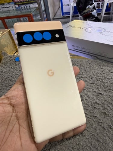 Pixel 6Pro 5G Ram12G Memory128G USA មានឆ្នាំងសាក