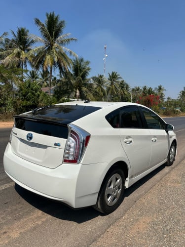 Prius ឆ្នាំ 2010 ឡើងស្តុប012 ឡានមូលស្អាតពិន្ទុខ្ពស់