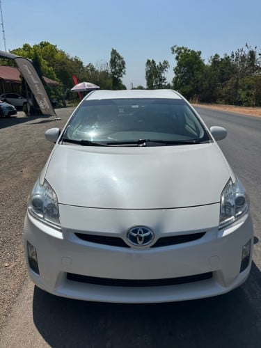 Prius ឆ្នាំ 2010 ឡើងស្តុប012 ឡានមូលស្អាតពិន្ទុខ្ពស់
