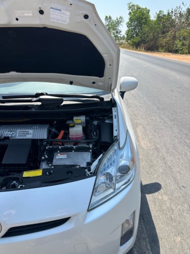 Prius ឆ្នាំ 2010 ឡើងស្តុប012 ឡានមូលស្អាតពិន្ទុខ្ពស់