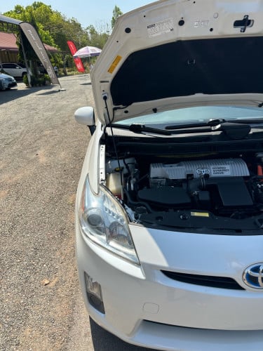 Prius ឆ្នាំ 2010 ឡើងស្តុប012 ឡានមូលស្អាតពិន្ទុខ្ពស់