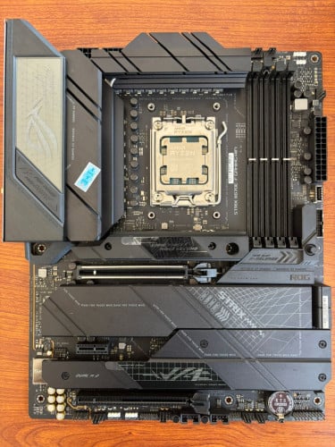 Processor AMD Ryzen 9 7950X Ft ROG Strix X670 E F Gaming DDR5 ( Beast ) #Intel #RTX #MMORPG #Editing