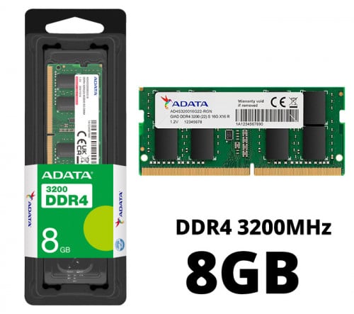 RAM laptop DDR4 8GB (3200MHz ) $45 | 16GB 85$ | 32GB $200