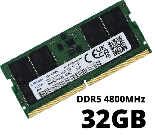 RAM laptop DDR5 32GB (4800MHz ) $290