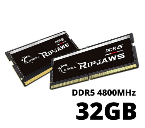 RAM laptop DDR5 32GB (4800MHz ) $290