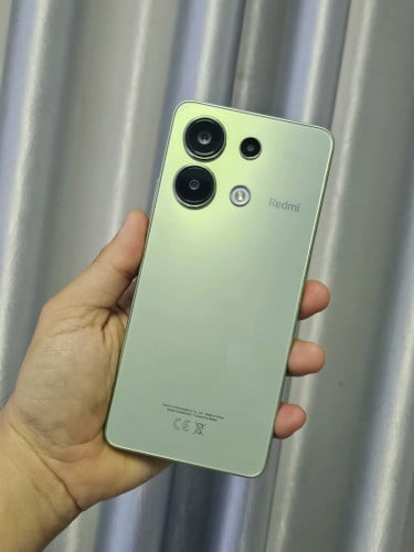 Redmi note13 Sim2 ក្រុមហ៊ុន256G  ស្កេនលើអេក្រង់