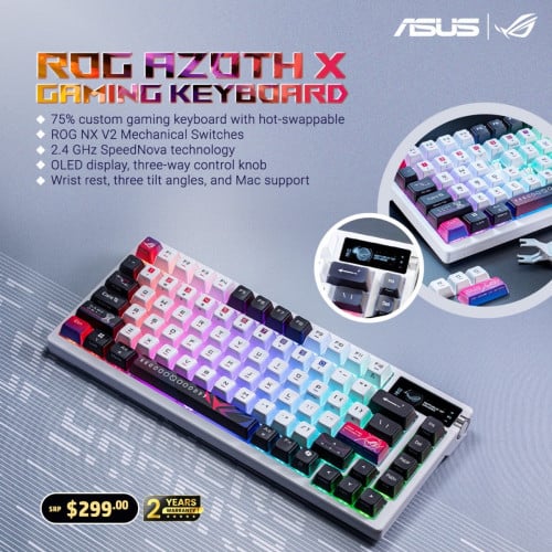 ROG Azoth X Gaming Keyboard ⌨️
