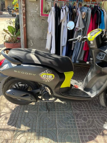 SCOOPY 023 Smartkey ម្ចាស់ដើមផ្ទាល់