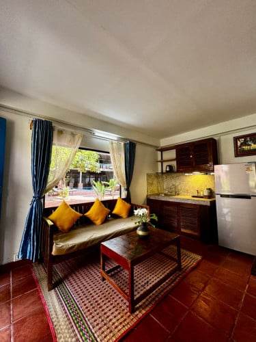 Service Apartment in Resort