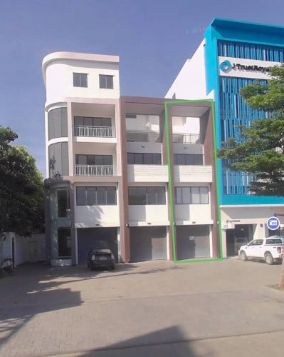 Shophouse for Rent in Borey Phnom Penh Park (6A)