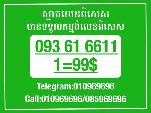 Smart លេខសម្រាប់អាជីវកម្ម