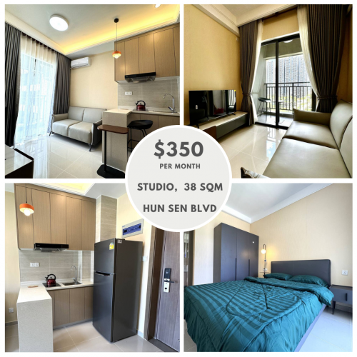 Studio Units for Rent