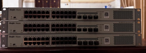 Switch Rujie Poe ( RG-NBS3100-24GT4SFP-P-V2)