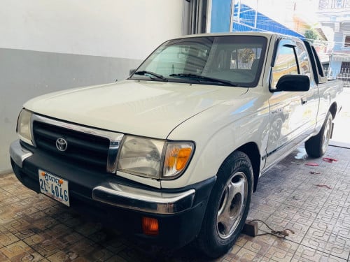 Tacoma ឆ្នាំ96 តួទាប V4 អូតូ មានហ្គាសប៊ិចហើយ