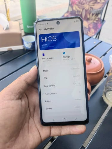 Tecno pova 5 sim2 ram8G 128G