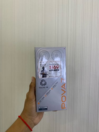 TECNO POVA 7/256G💥🎉
