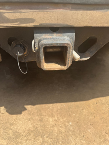 Tow bar ball safety pin HEAVY DUTY 💪